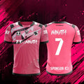 Nouveau maillot JUL T-shirt d'été pour jeunes, respirant et à séchage rapide, maillot de football unisexe pour l'entraînement.