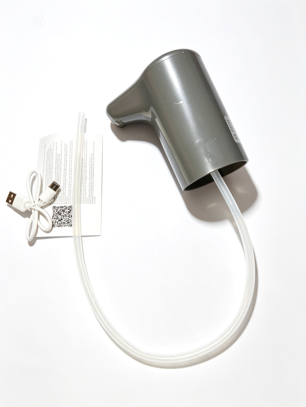 Pompe à eau électrique tactile rechargeable